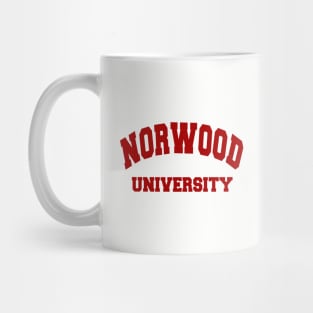 Norwood University Classic Look Tee Mug